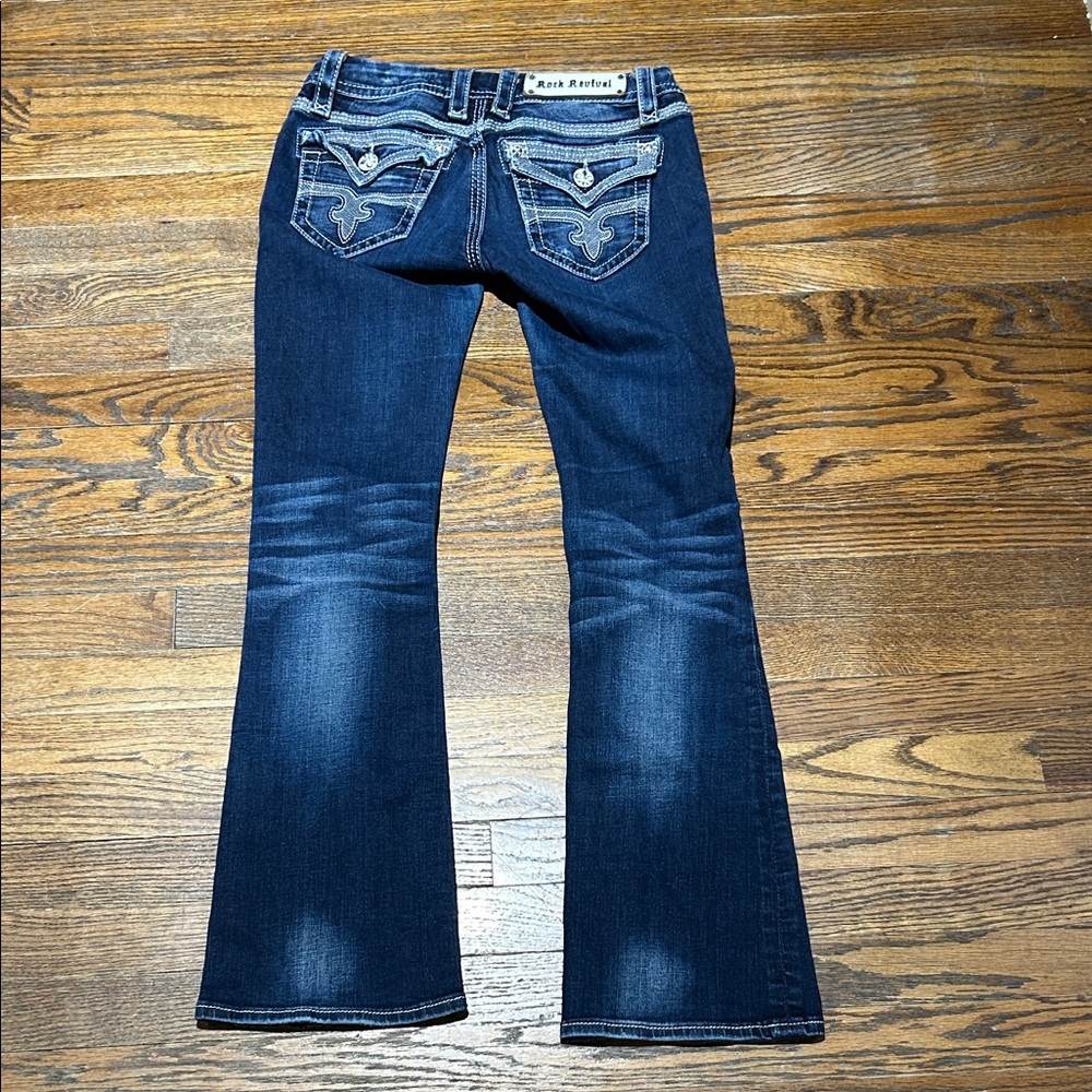 Women’s Rock Revival Maggie Bootcut Jeans - Picture 5 of 8